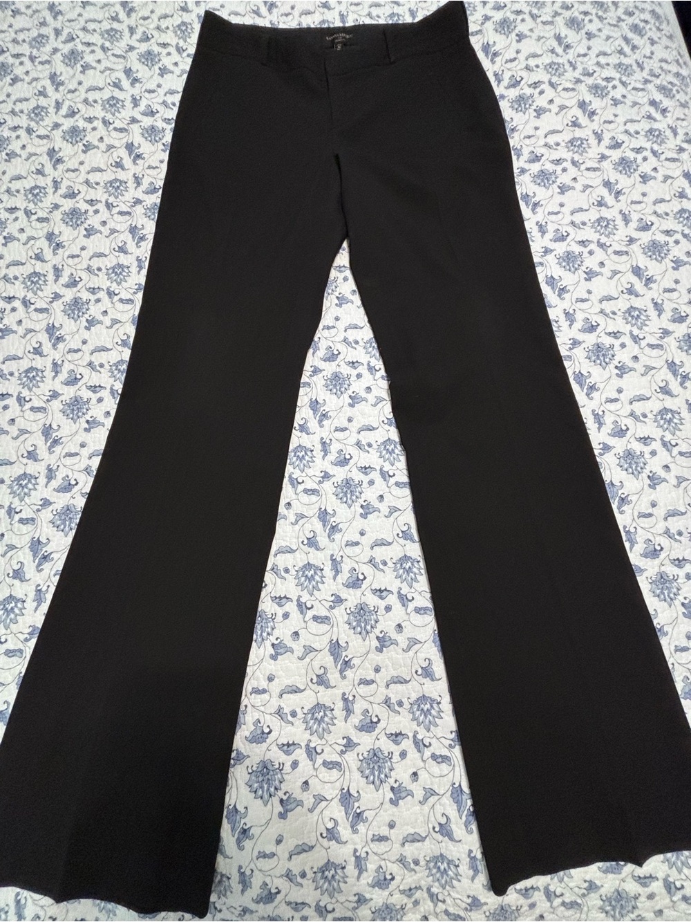 Banana Republic women’s Jackson Fit dress pants trousers Size 8 Long lined flare